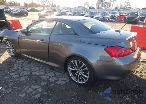 2013 Infiniti G37 from USA, damaged, VIN JN1CV6FEXDM770678